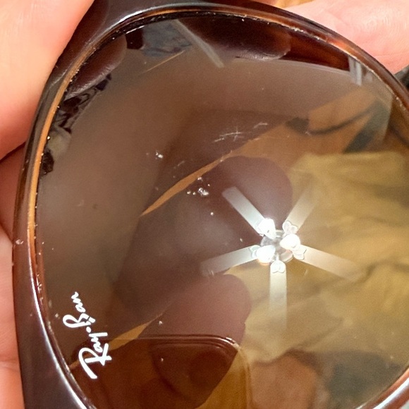 Ray-Ban RB 2185 wayfarer II Sunglasses 954/33 55 18 145 3N brown lens